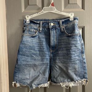 Old Navy Bermuda jeans shorts
